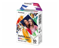 Wkład do aparatu Fujifilm Instax Mini Spray Art 10 szt.